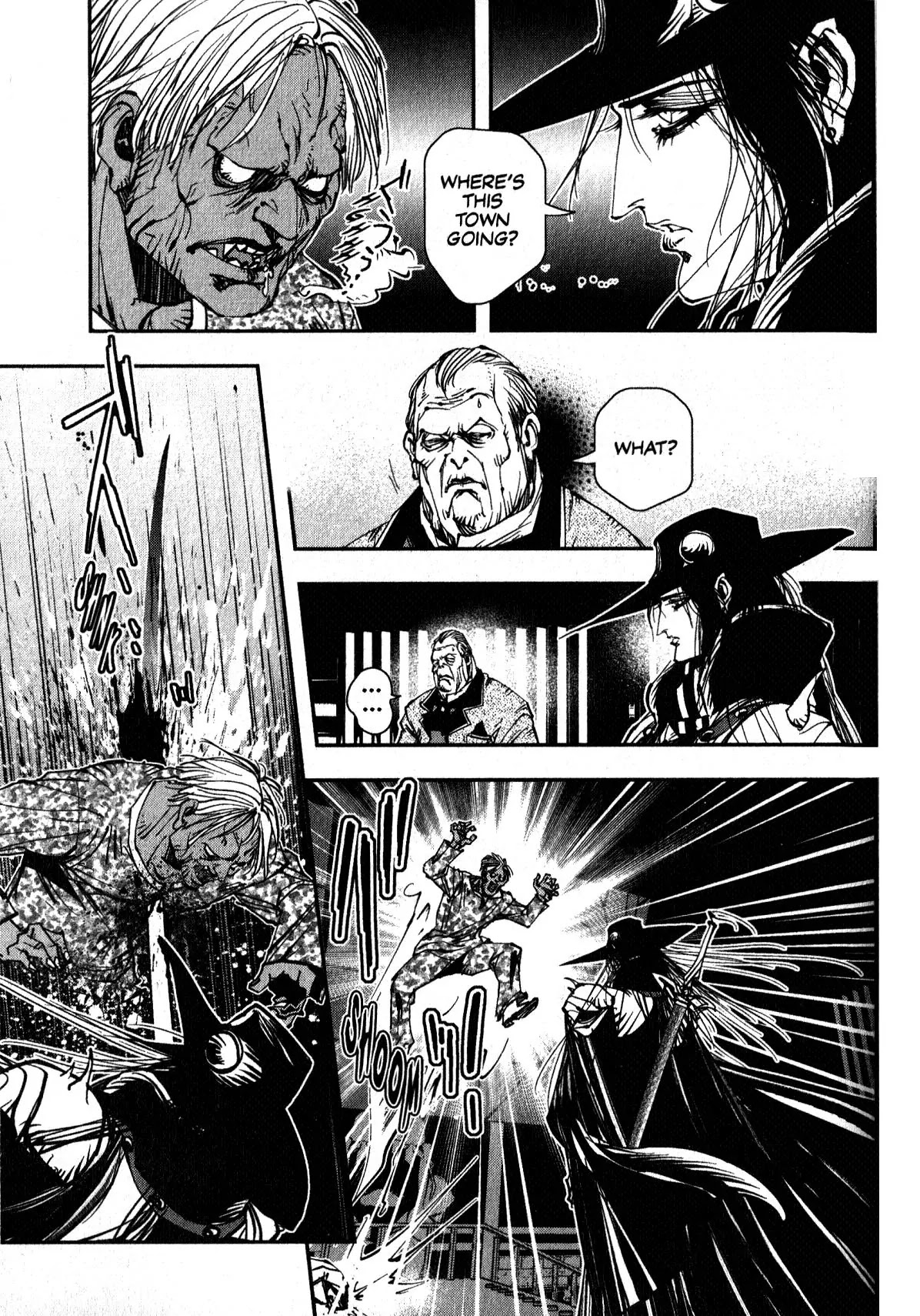 Vampire Hunter D Chapter 19 page 6 - Chapter 19