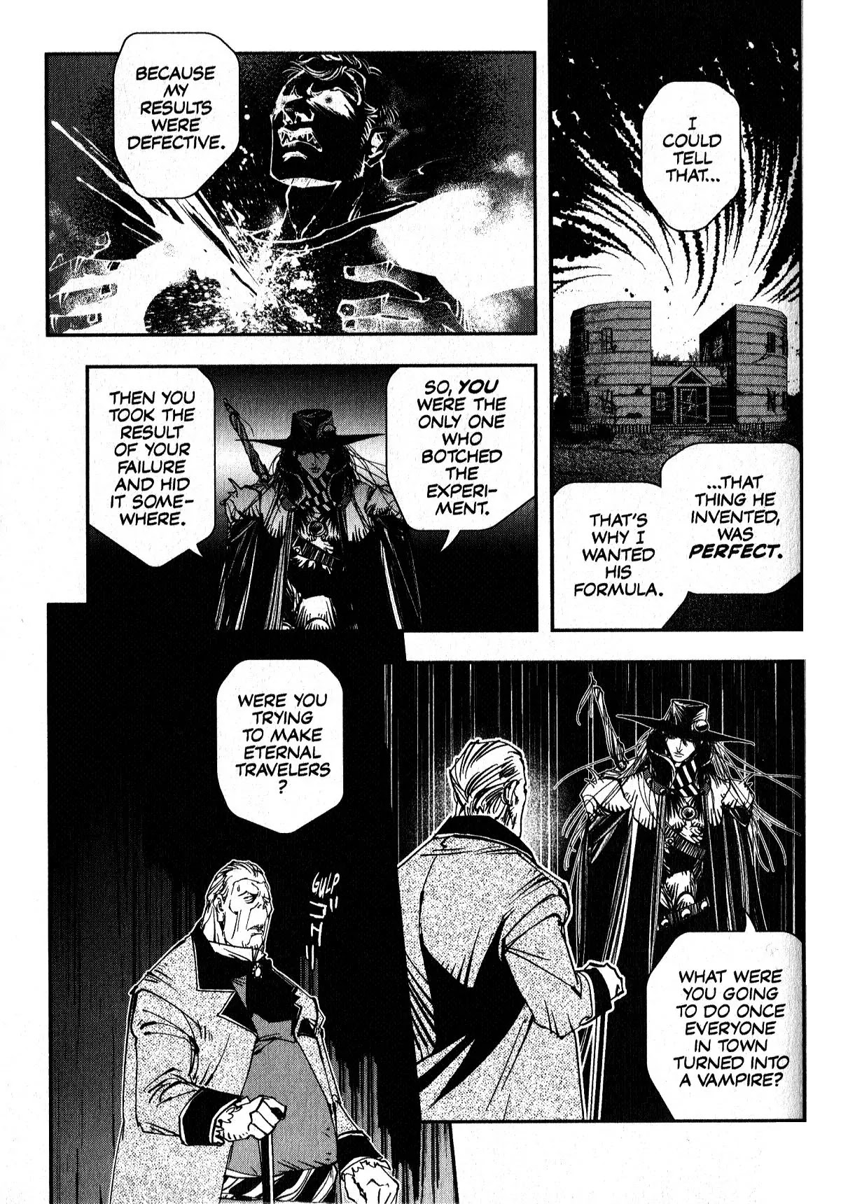 Vampire Hunter D Chapter 19 page 8 - Chapter 19