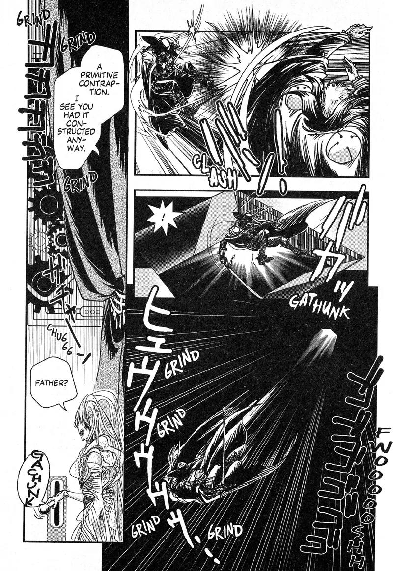 Vampire Hunter D Chapter 2 page 13 - Chapter 2