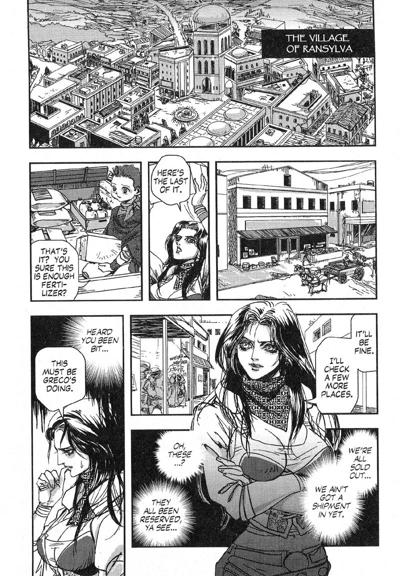 Vampire Hunter D Chapter 2 page 14 - Chapter 2