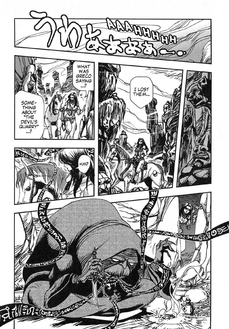 Vampire Hunter D Chapter 2 page 24 - Chapter 2
