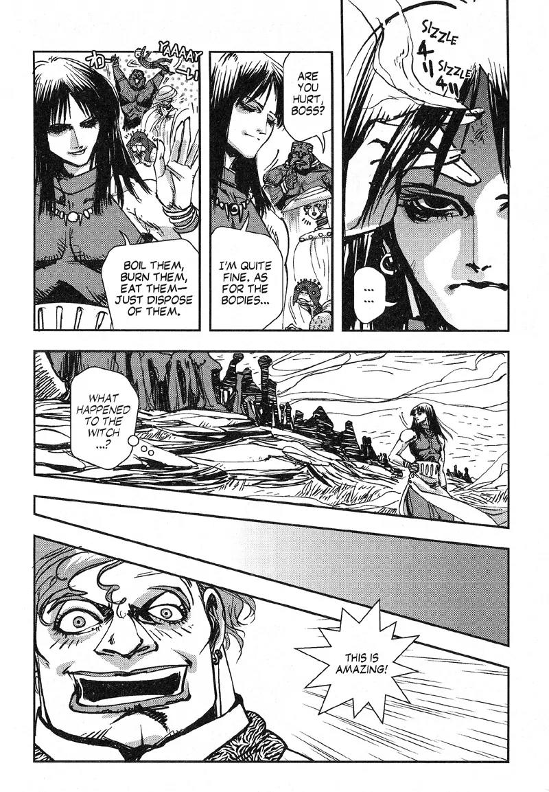 Vampire Hunter D Chapter 2 page 28 - Chapter 2