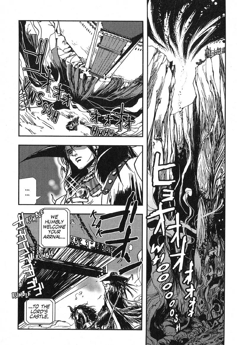 Vampire Hunter D Chapter 2 page 3 - Chapter 2