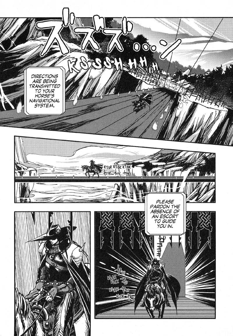 Vampire Hunter D Chapter 2 page 4 - Chapter 2