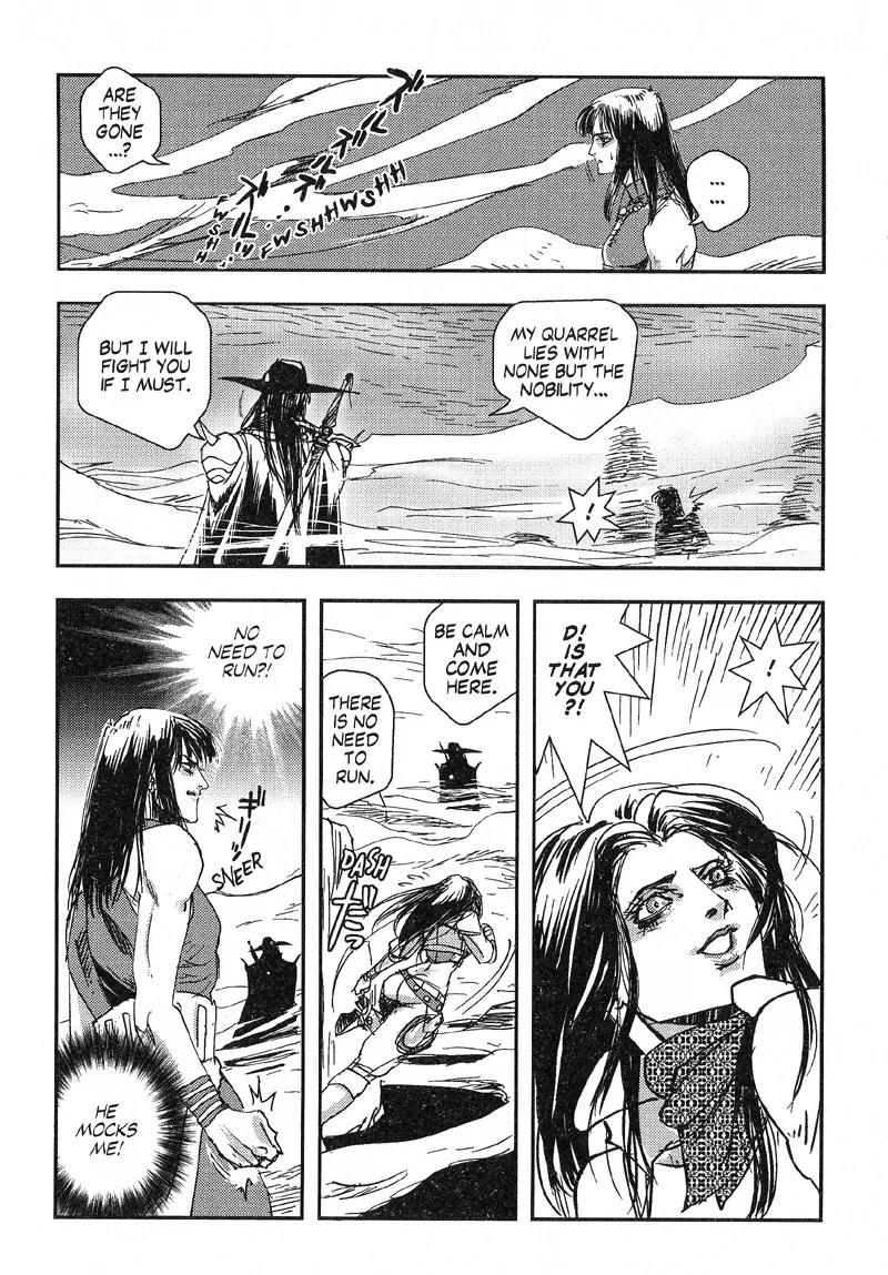 Vampire Hunter D Chapter 2 page 40 - Chapter 2