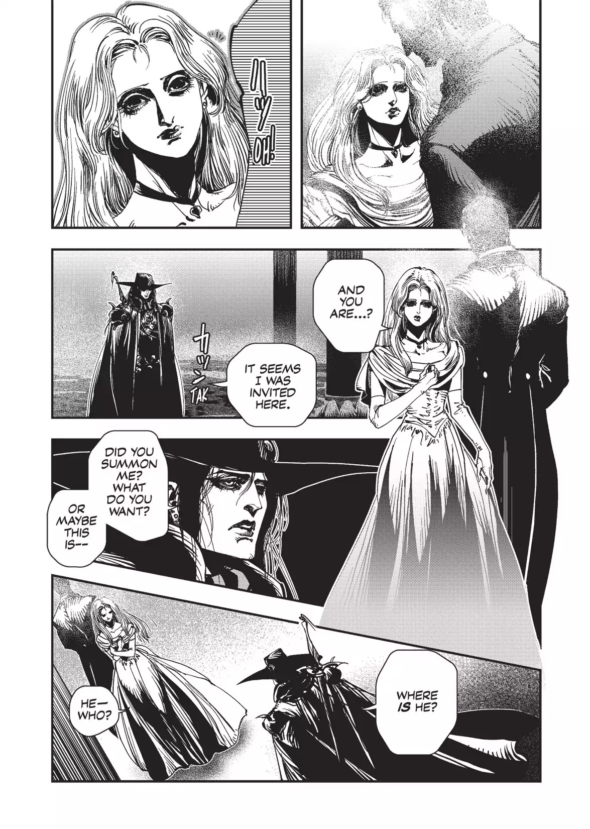 Vampire Hunter D Chapter 20 page 10 - Chapter 20