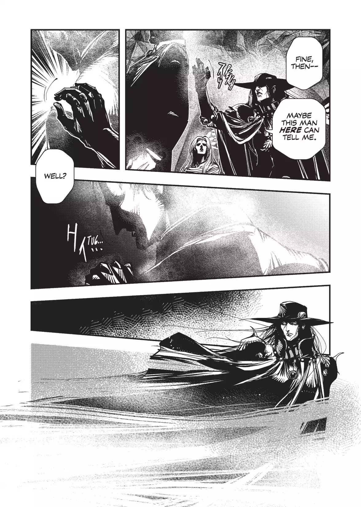 Vampire Hunter D Chapter 20 page 11 - Chapter 20