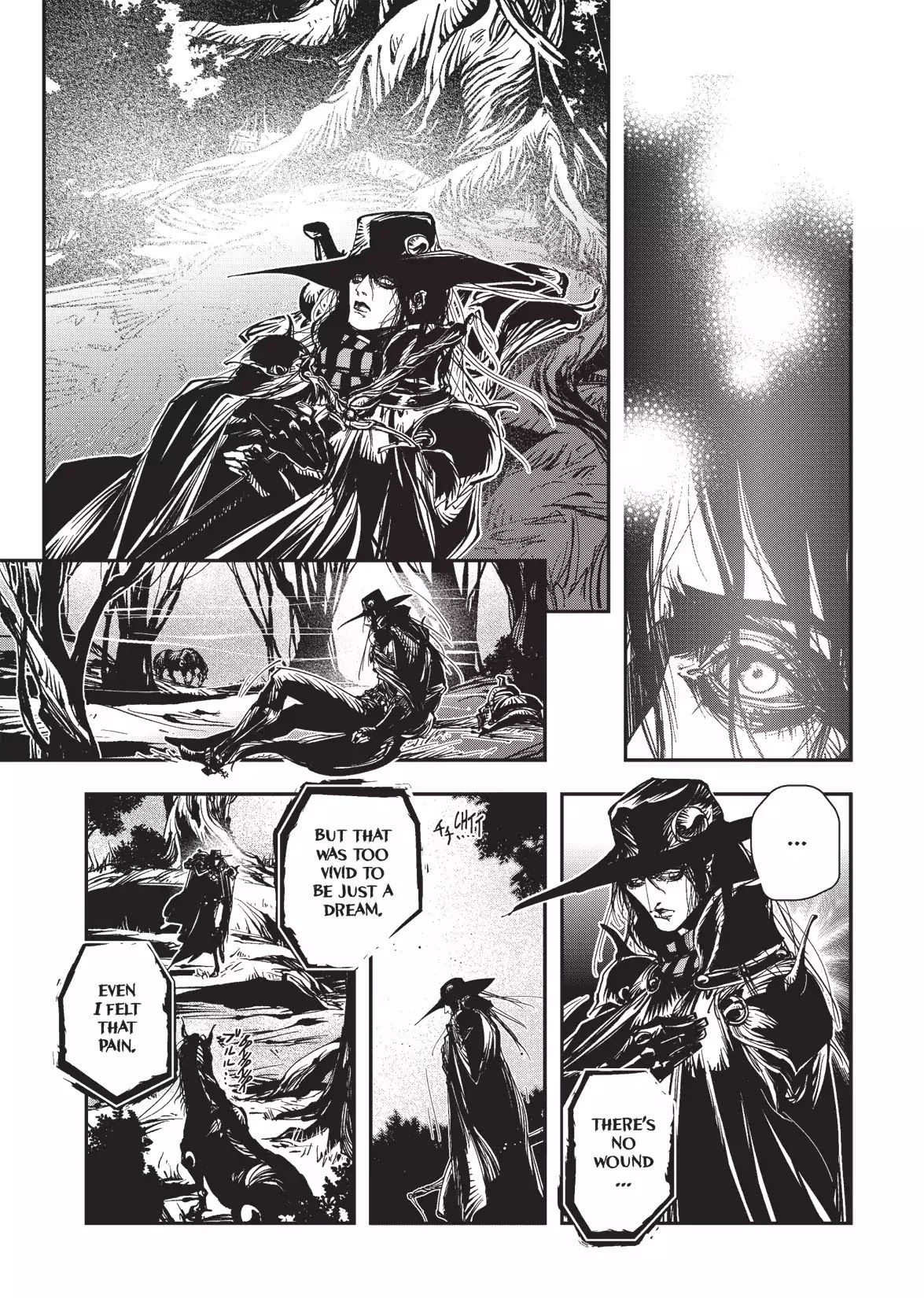 Vampire Hunter D Chapter 20 page 12 - Chapter 20