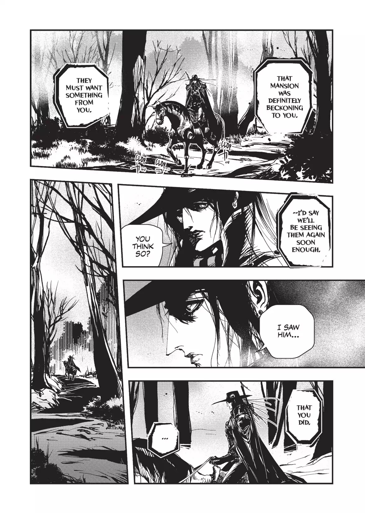 Vampire Hunter D Chapter 20 page 13 - Chapter 20