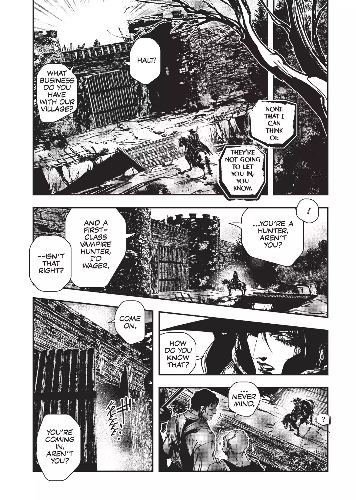 Vampire Hunter D Chapter 20 page 14 - Chapter 20