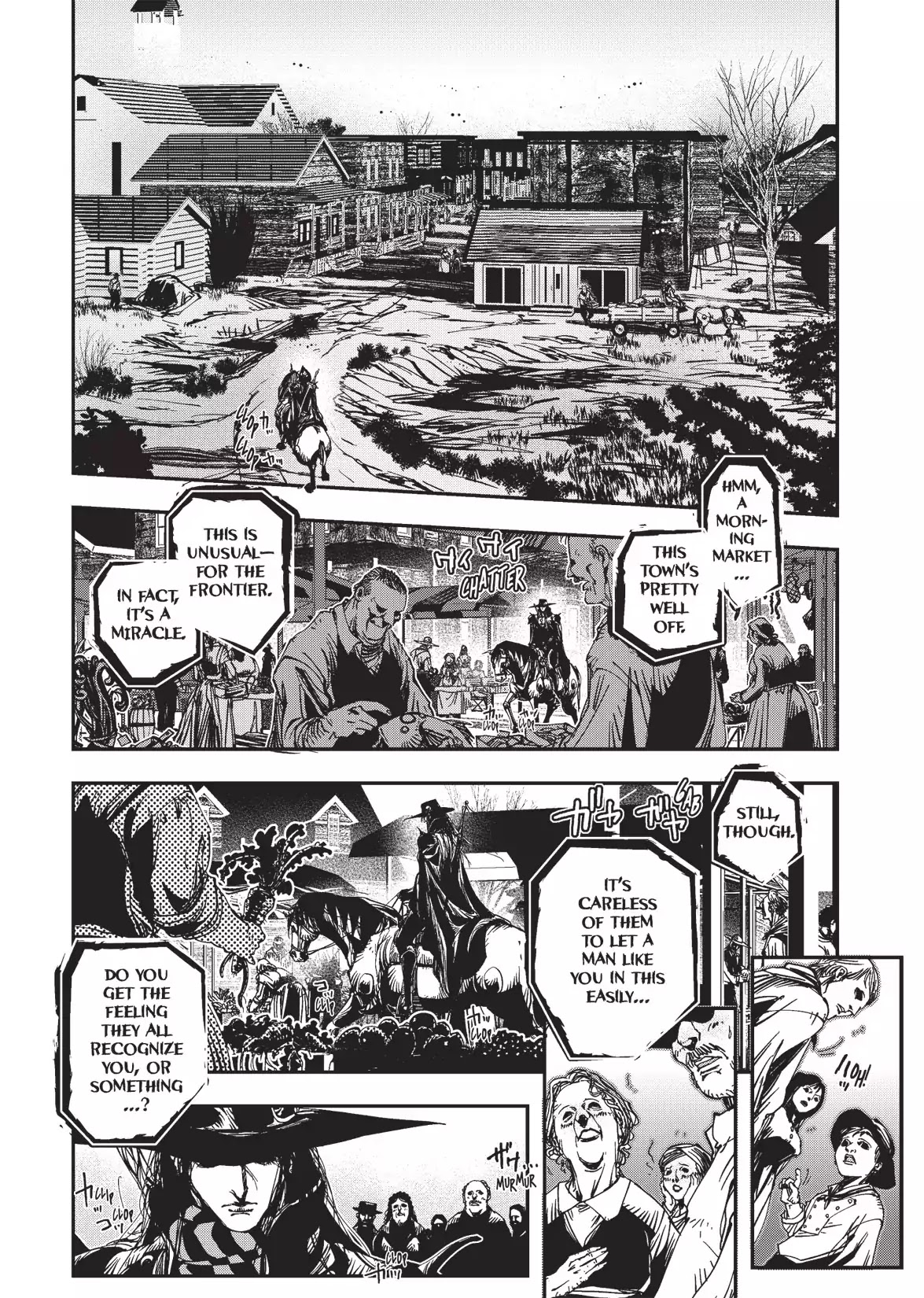 Vampire Hunter D Chapter 20 page 15 - Chapter 20