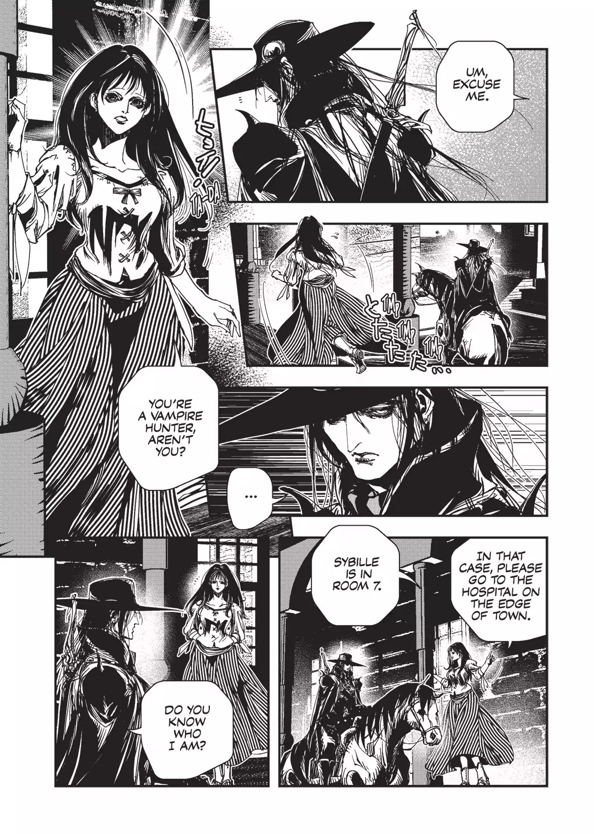 Vampire Hunter D Chapter 20 page 16 - Chapter 20