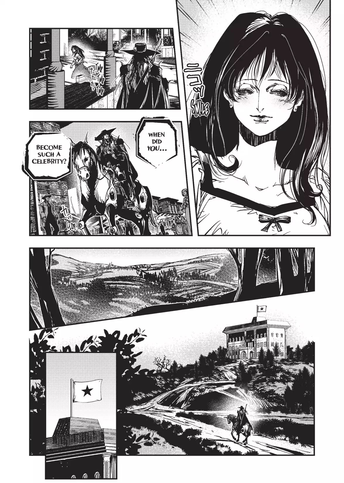 Vampire Hunter D Chapter 20 page 17 - Chapter 20