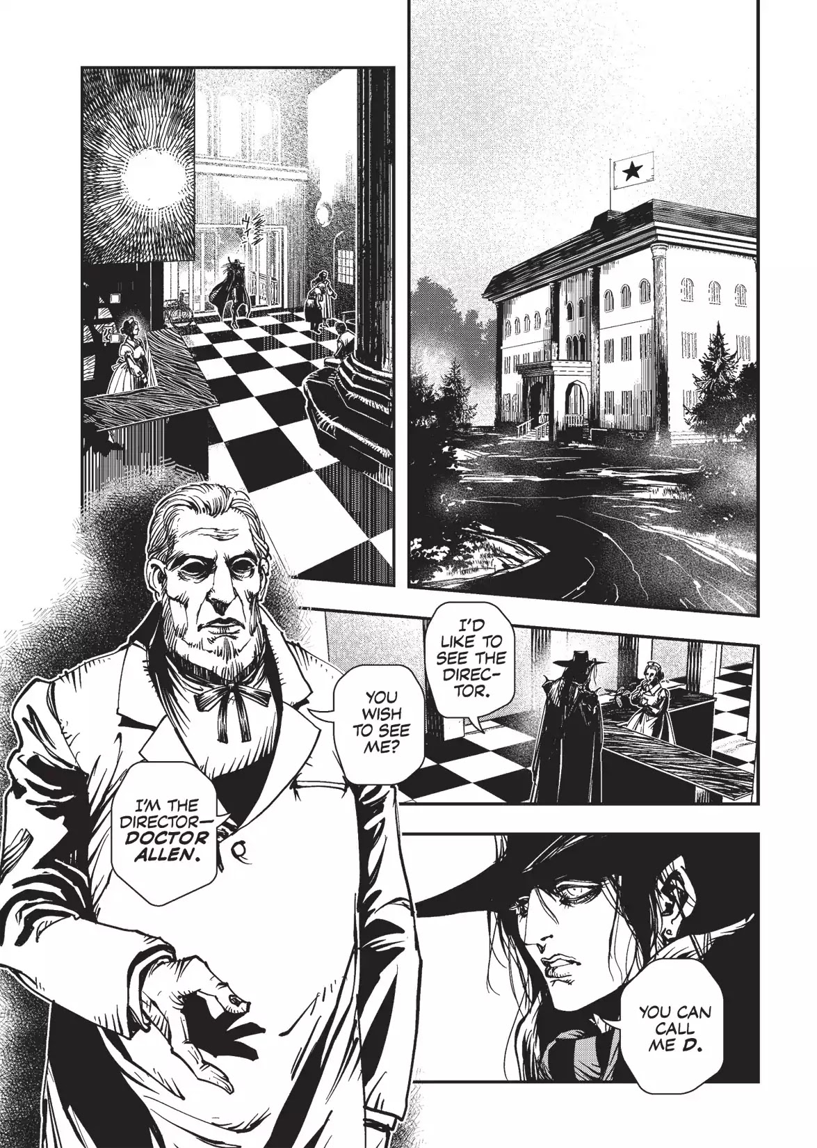 Vampire Hunter D Chapter 20 page 18 - Chapter 20