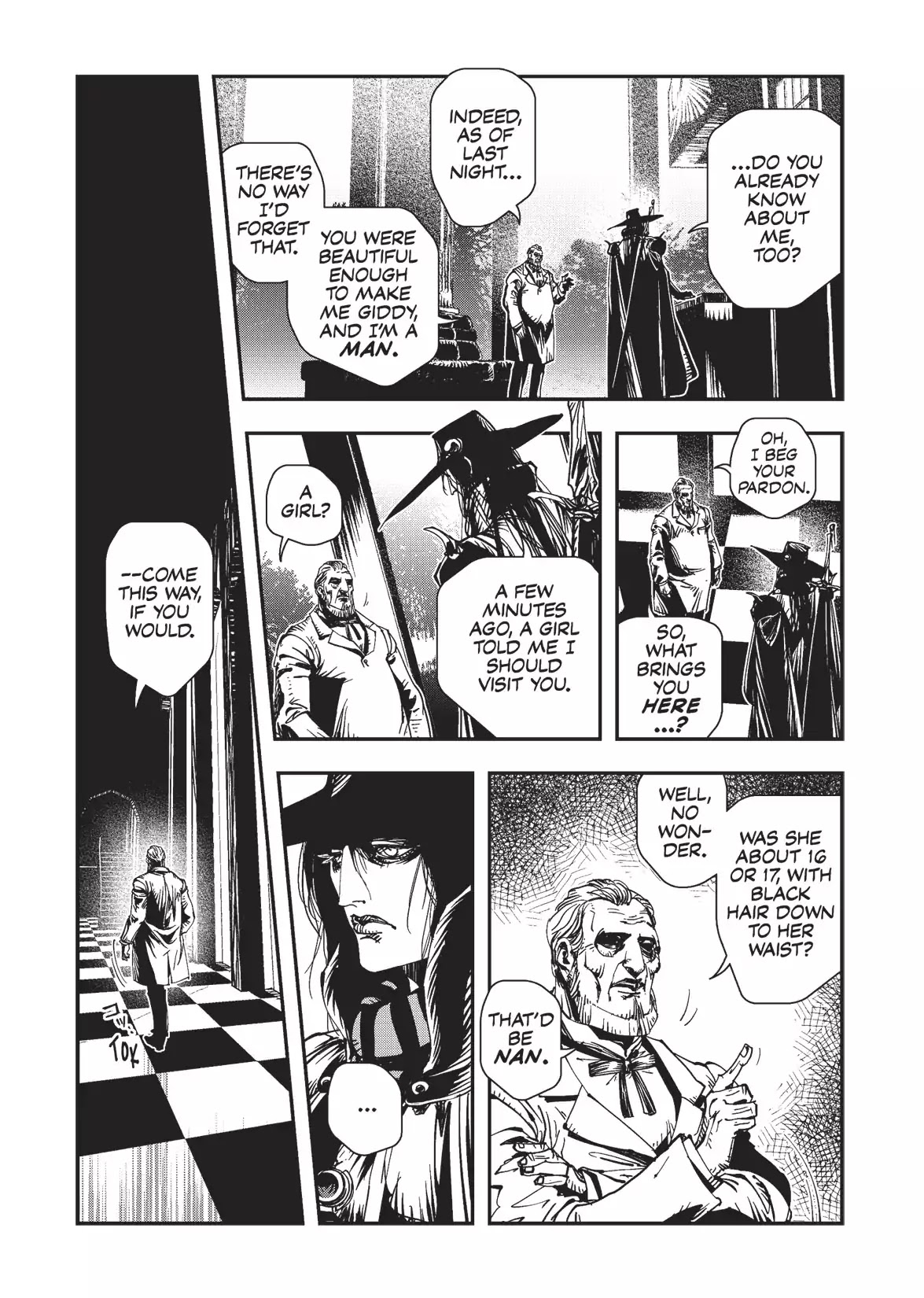 Vampire Hunter D Chapter 20 page 19 - Chapter 20