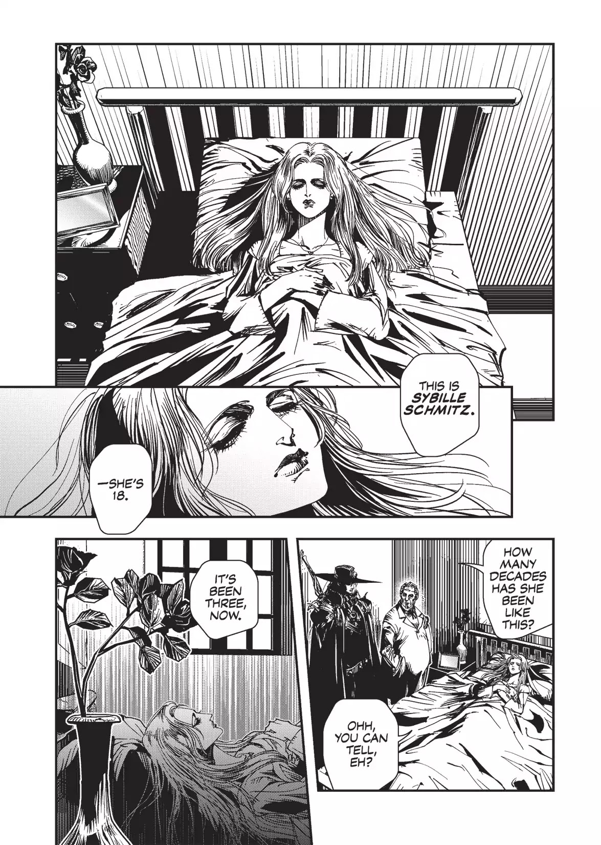 Vampire Hunter D Chapter 20 page 20 - Chapter 20