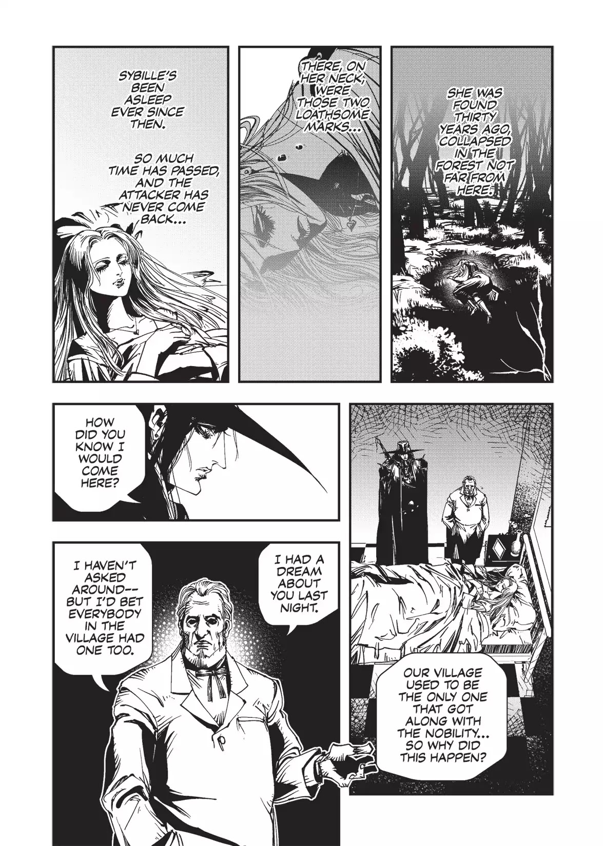 Vampire Hunter D Chapter 20 page 21 - Chapter 20