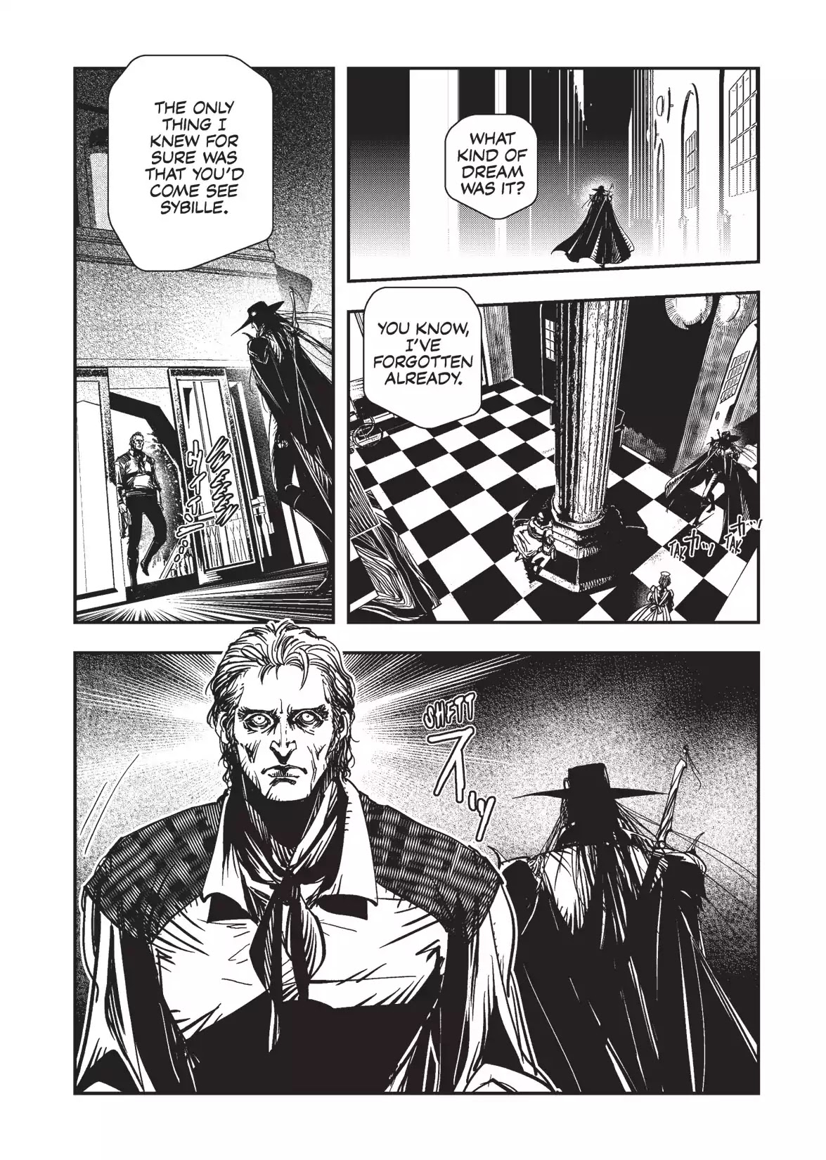 Vampire Hunter D Chapter 20 page 22 - Chapter 20