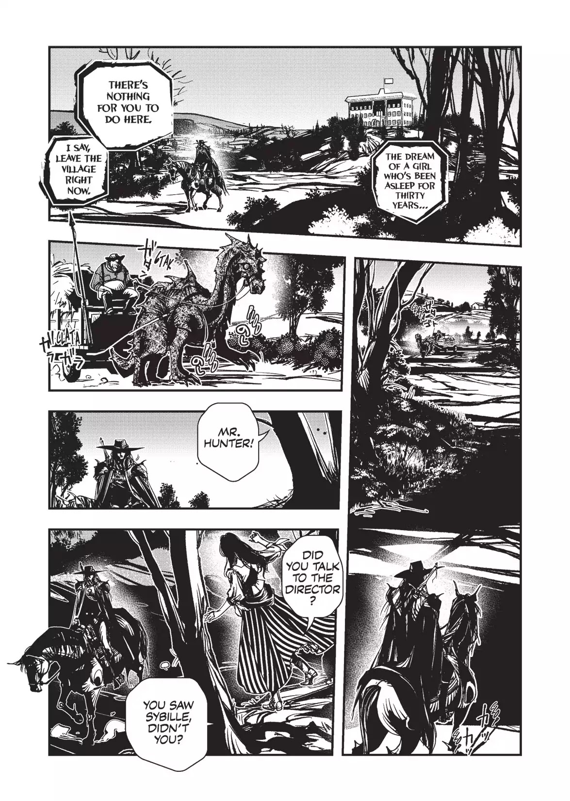 Vampire Hunter D Chapter 20 page 23 - Chapter 20