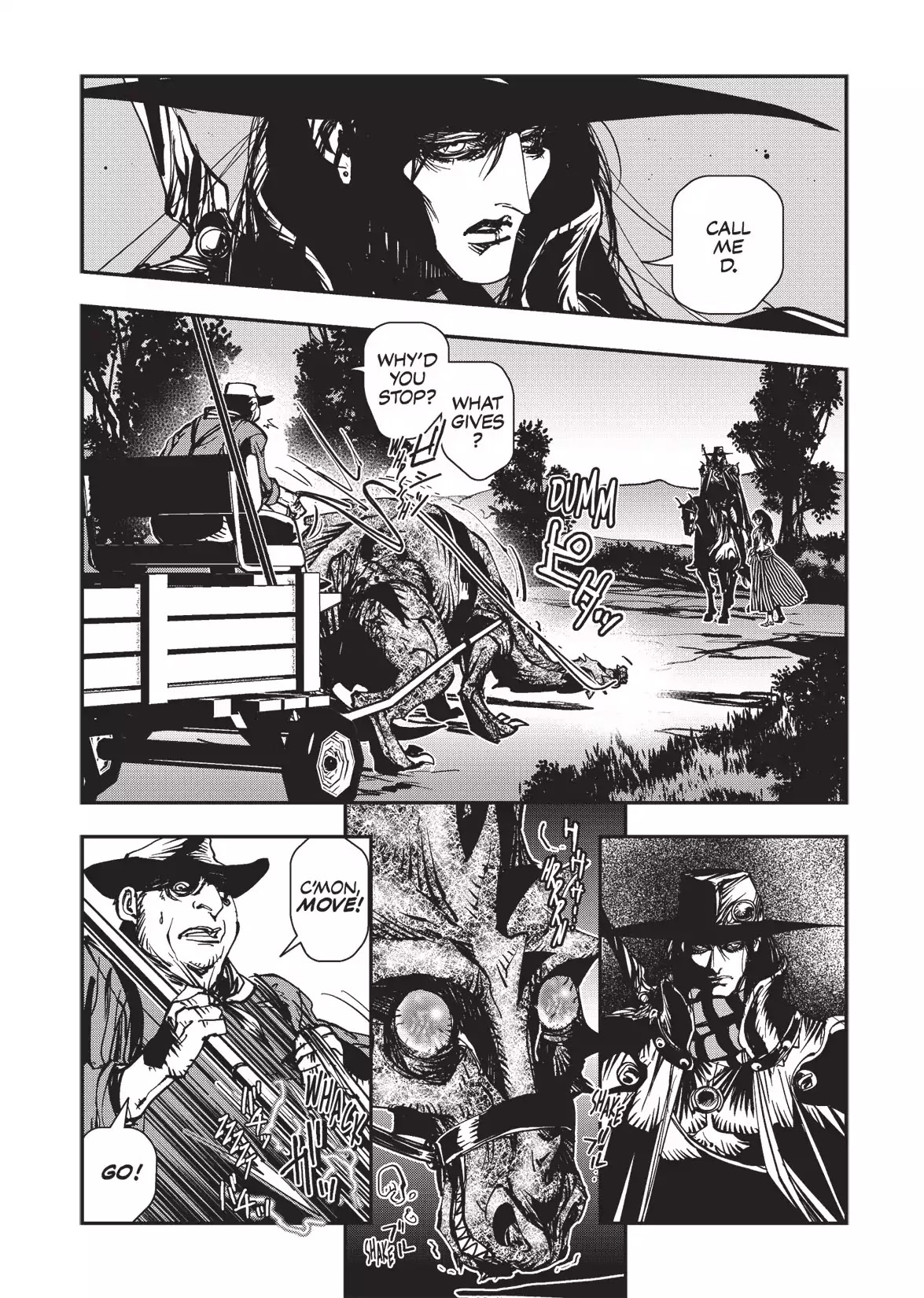 Vampire Hunter D Chapter 20 page 25 - Chapter 20