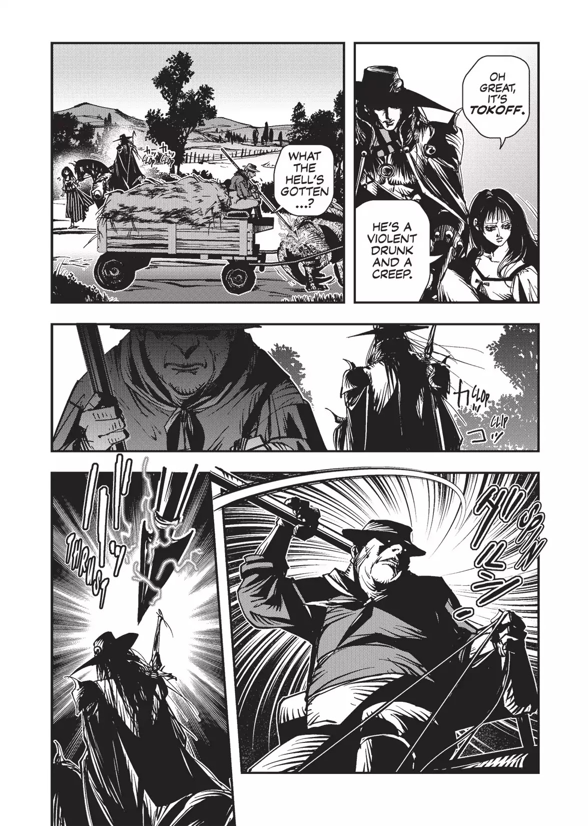 Vampire Hunter D Chapter 20 page 26 - Chapter 20