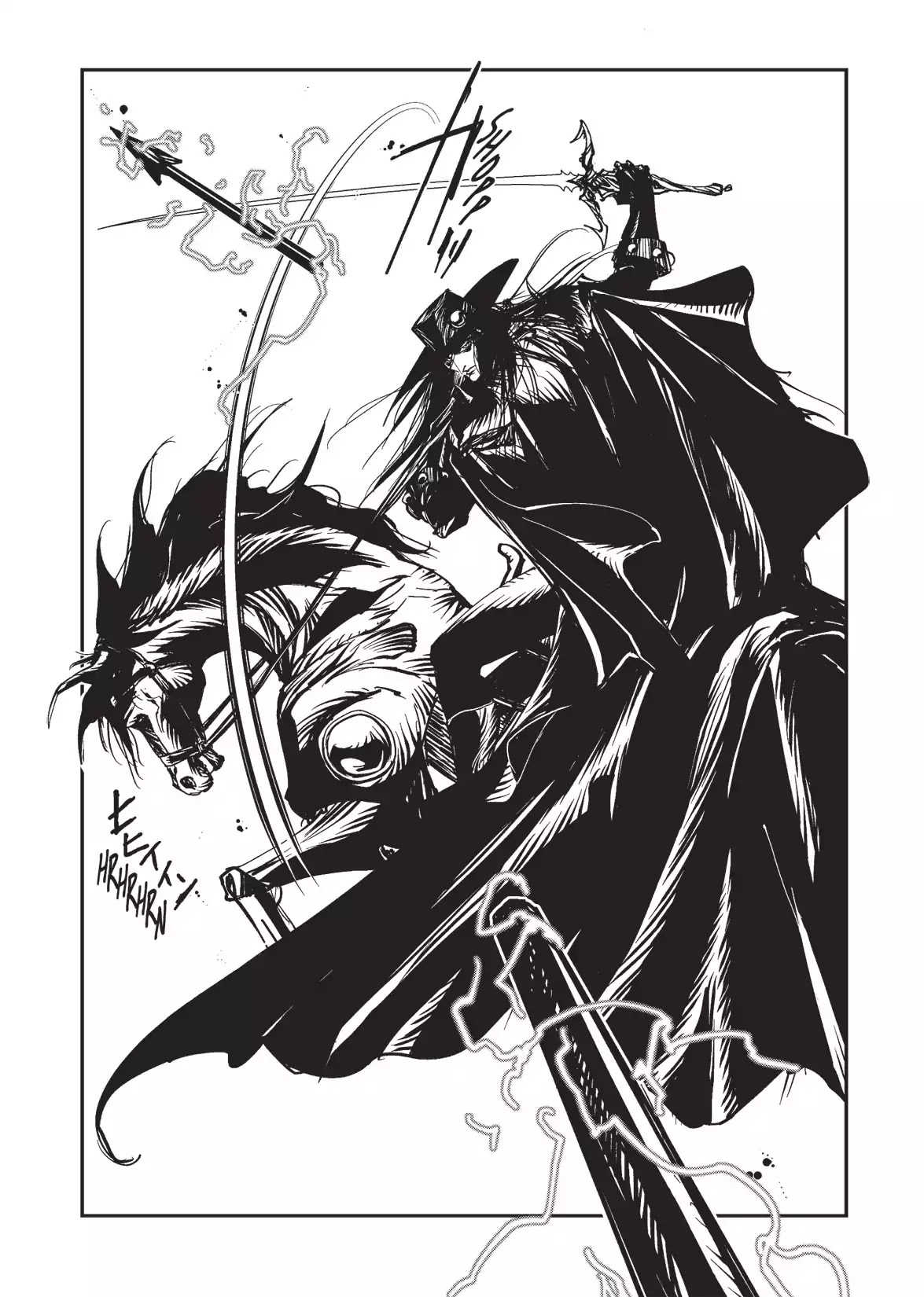 Vampire Hunter D Chapter 20 page 27 - Chapter 20