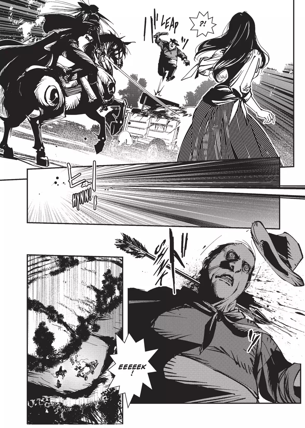 Vampire Hunter D Chapter 20 page 28 - Chapter 20