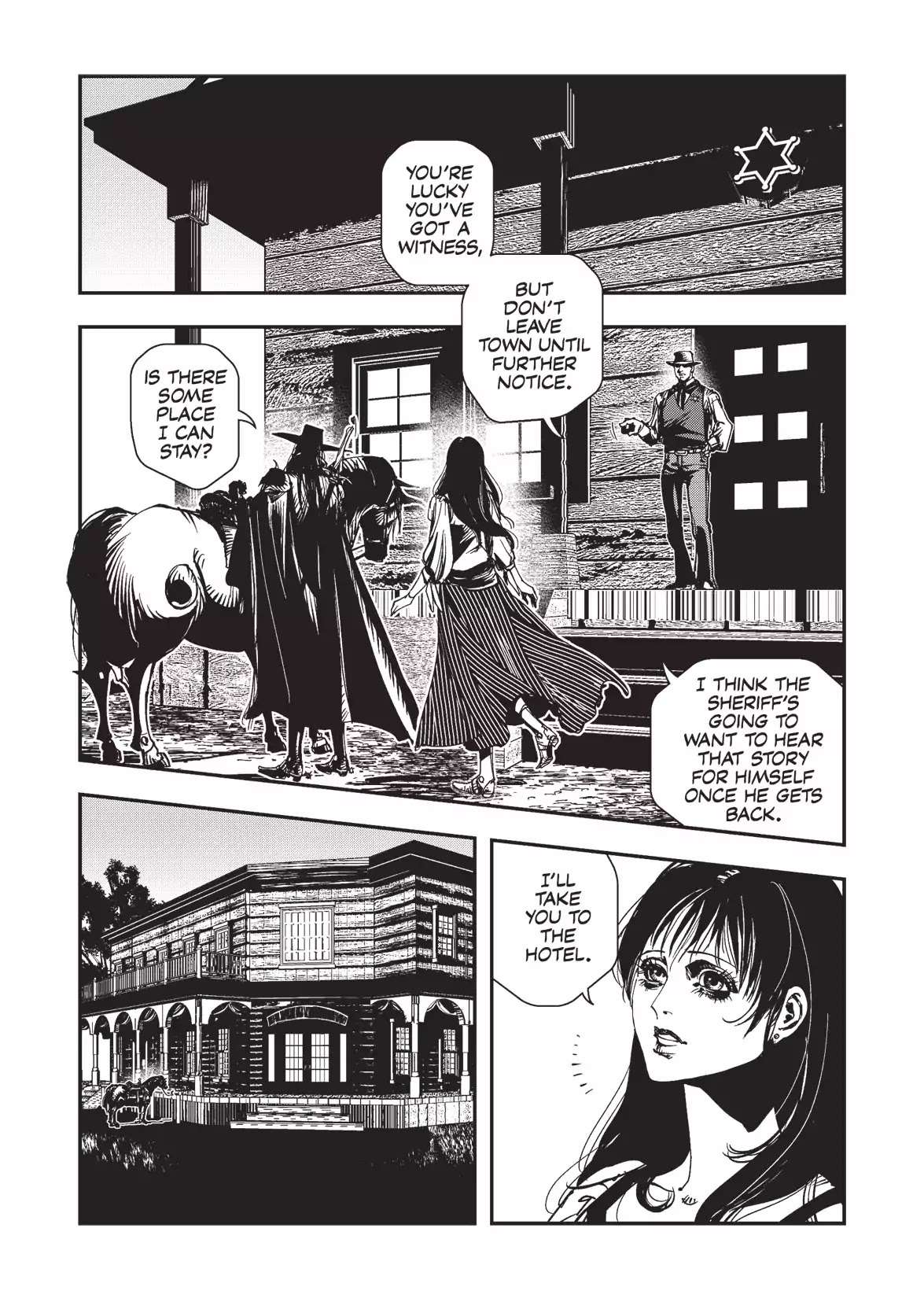 Vampire Hunter D Chapter 20 page 29 - Chapter 20