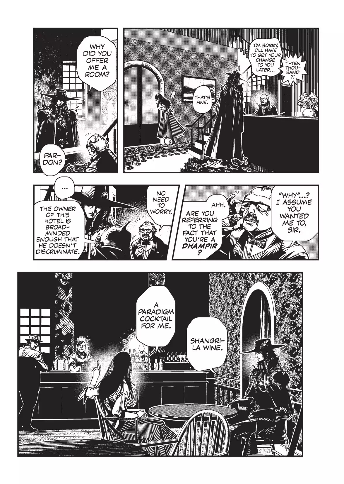 Vampire Hunter D Chapter 20 page 30 - Chapter 20