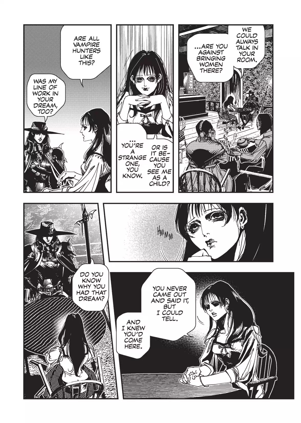Vampire Hunter D Chapter 20 page 31 - Chapter 20