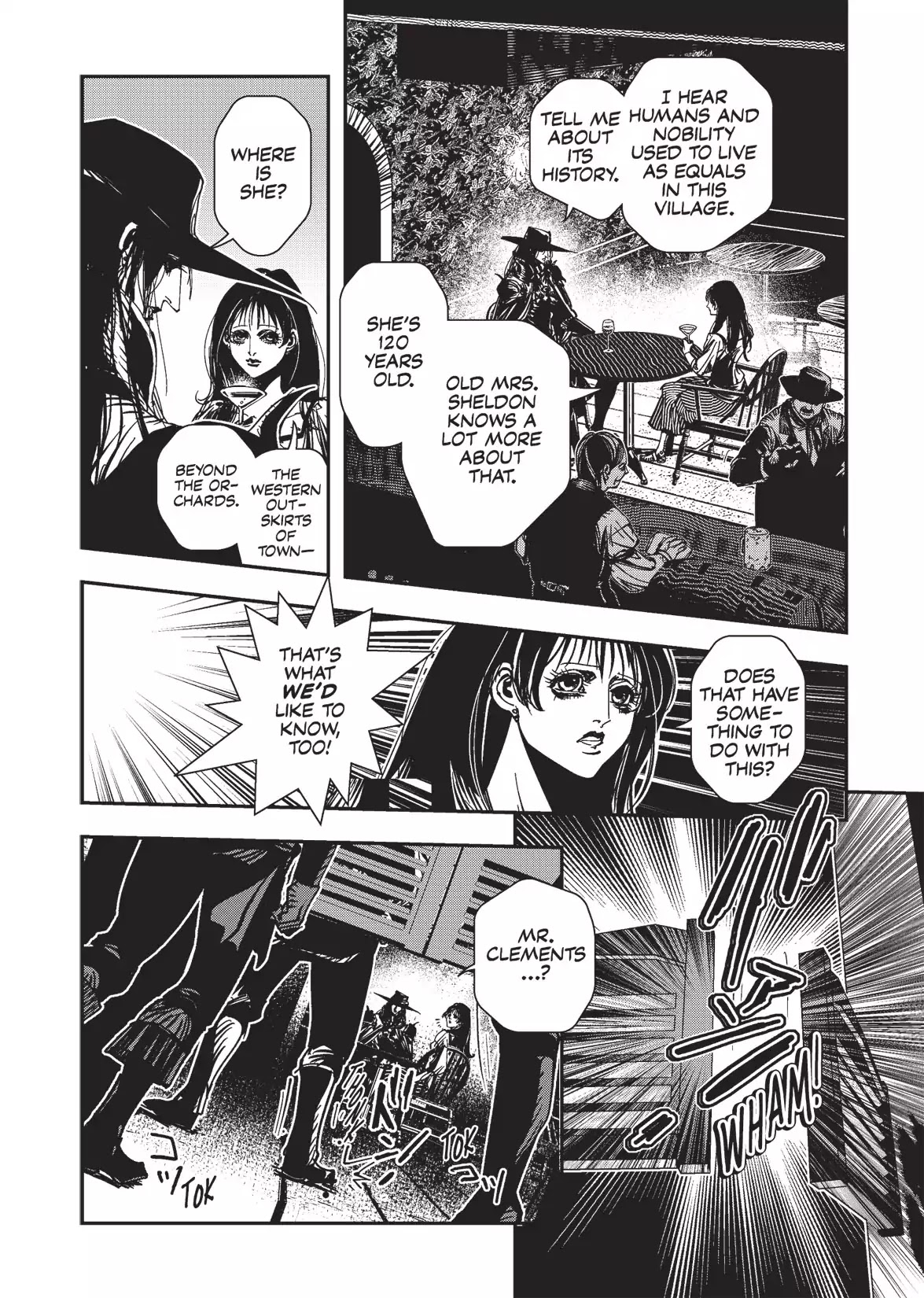 Vampire Hunter D Chapter 20 page 33 - Chapter 20