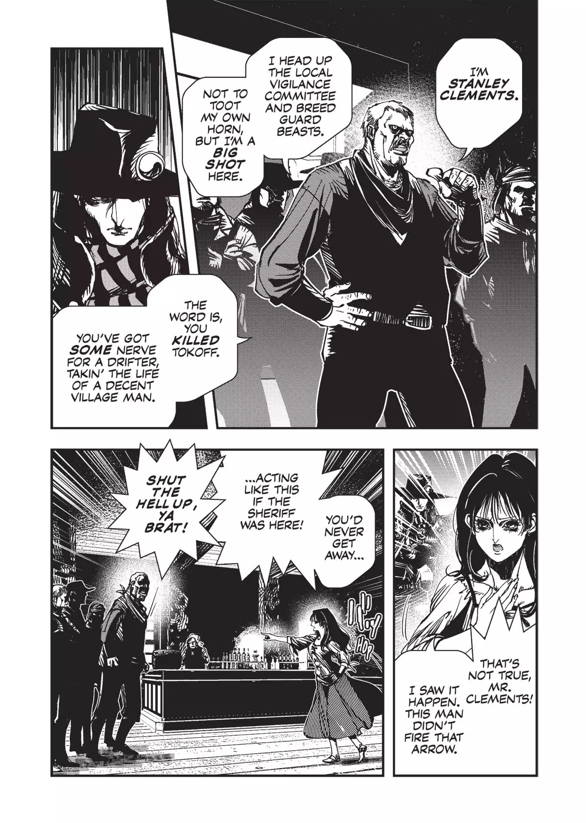 Vampire Hunter D Chapter 20 page 34 - Chapter 20