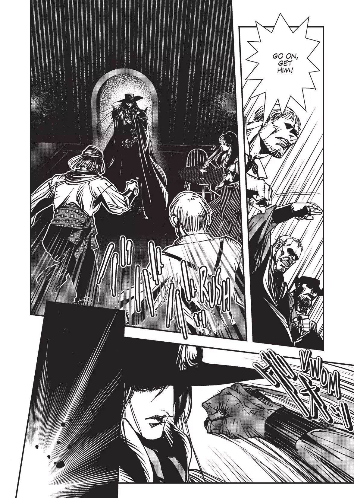Vampire Hunter D Chapter 20 page 35 - Chapter 20