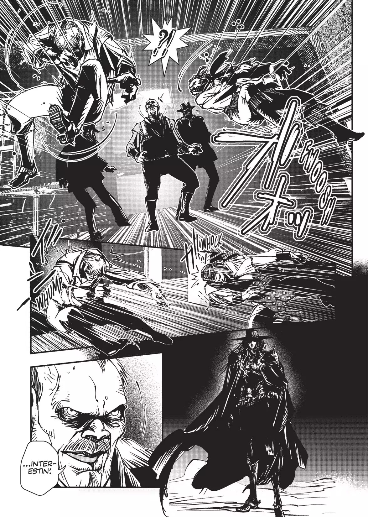 Vampire Hunter D Chapter 20 page 36 - Chapter 20