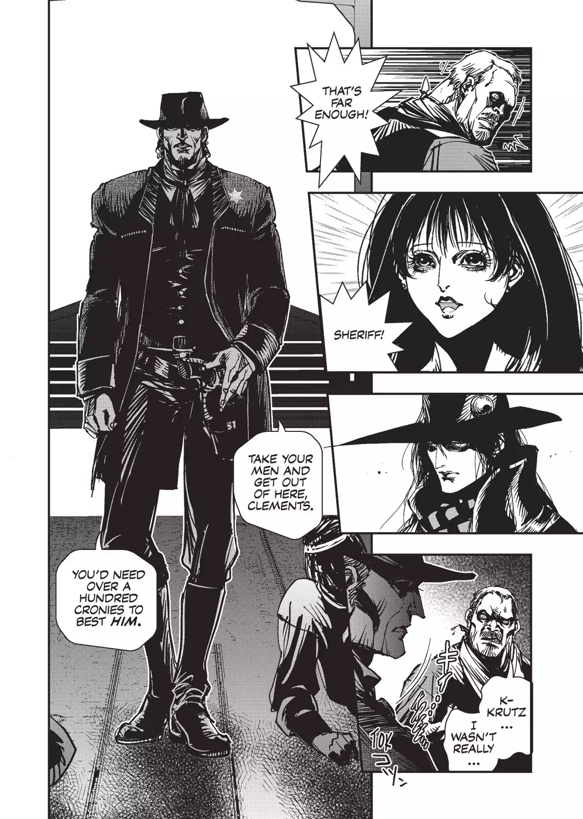 Vampire Hunter D Chapter 20 page 37 - Chapter 20