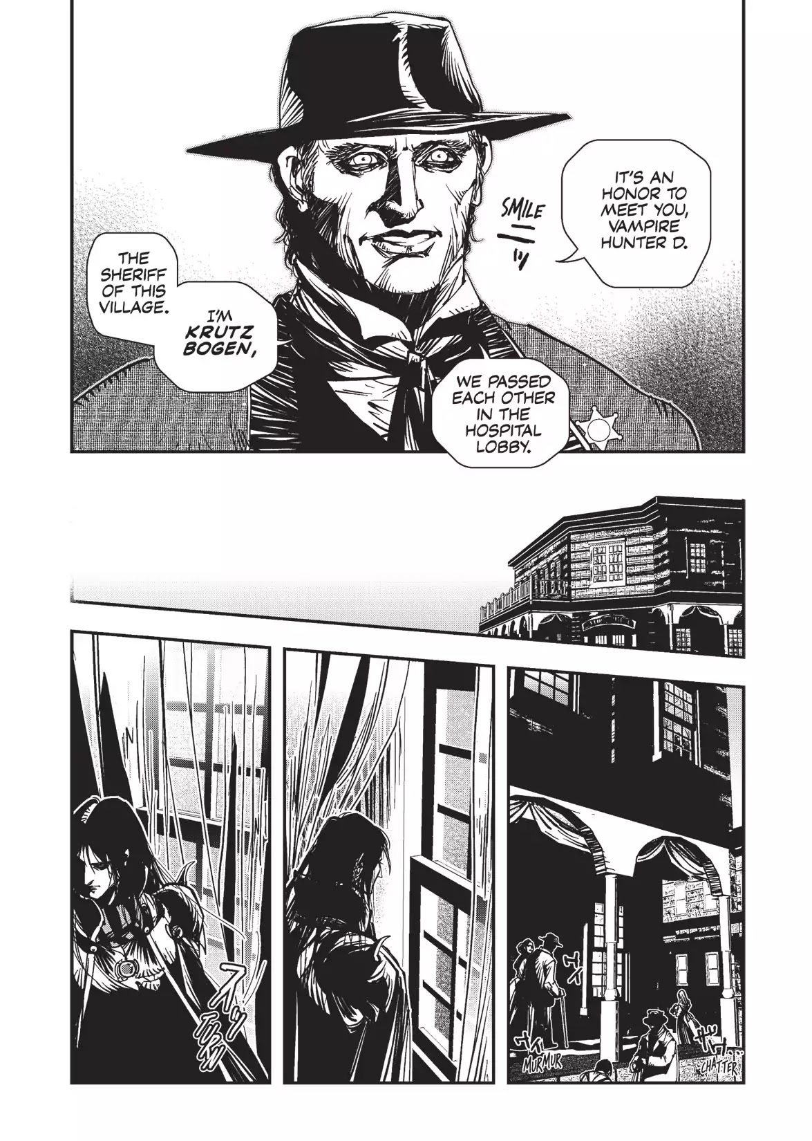 Vampire Hunter D Chapter 20 page 38 - Chapter 20