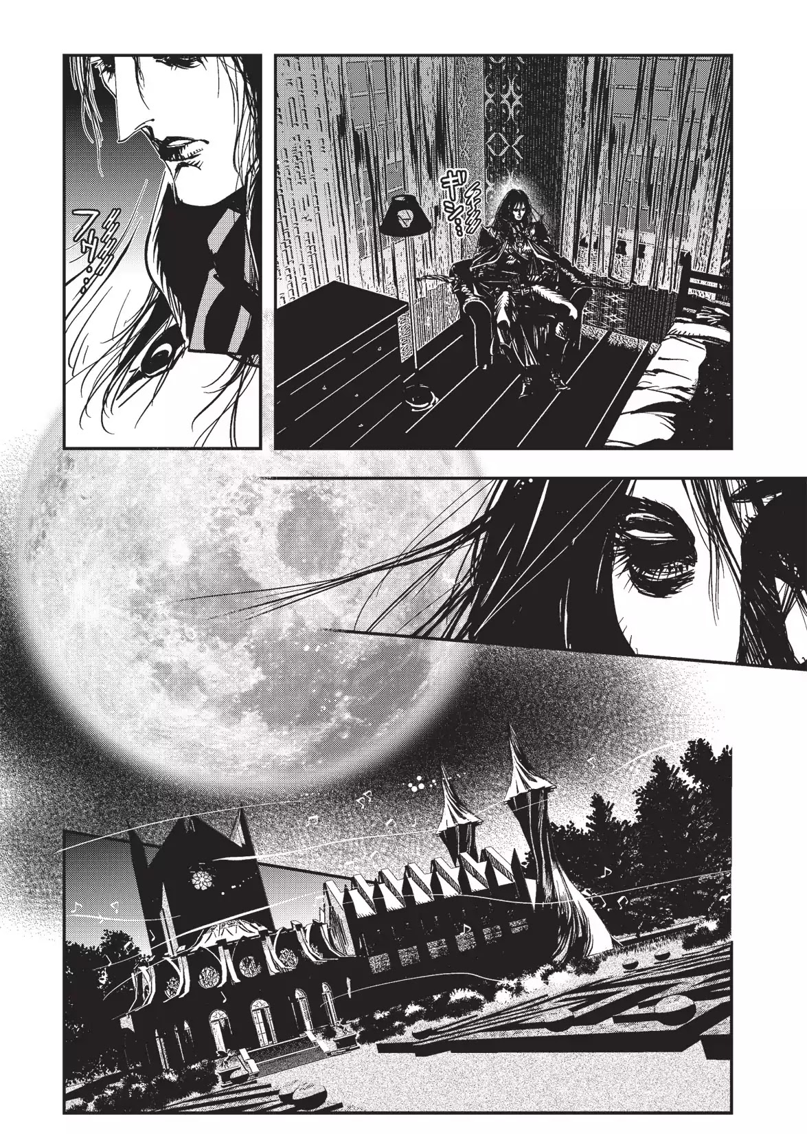 Vampire Hunter D Chapter 20 page 39 - Chapter 20