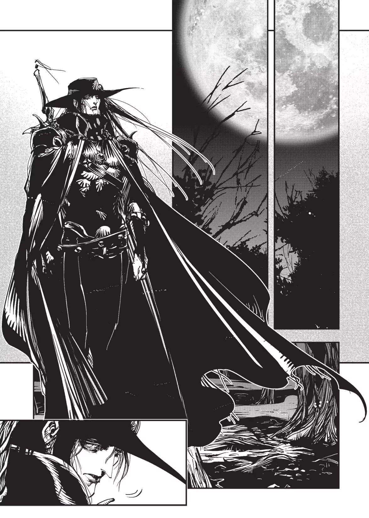 Vampire Hunter D Chapter 20 page 4 - Chapter 20
