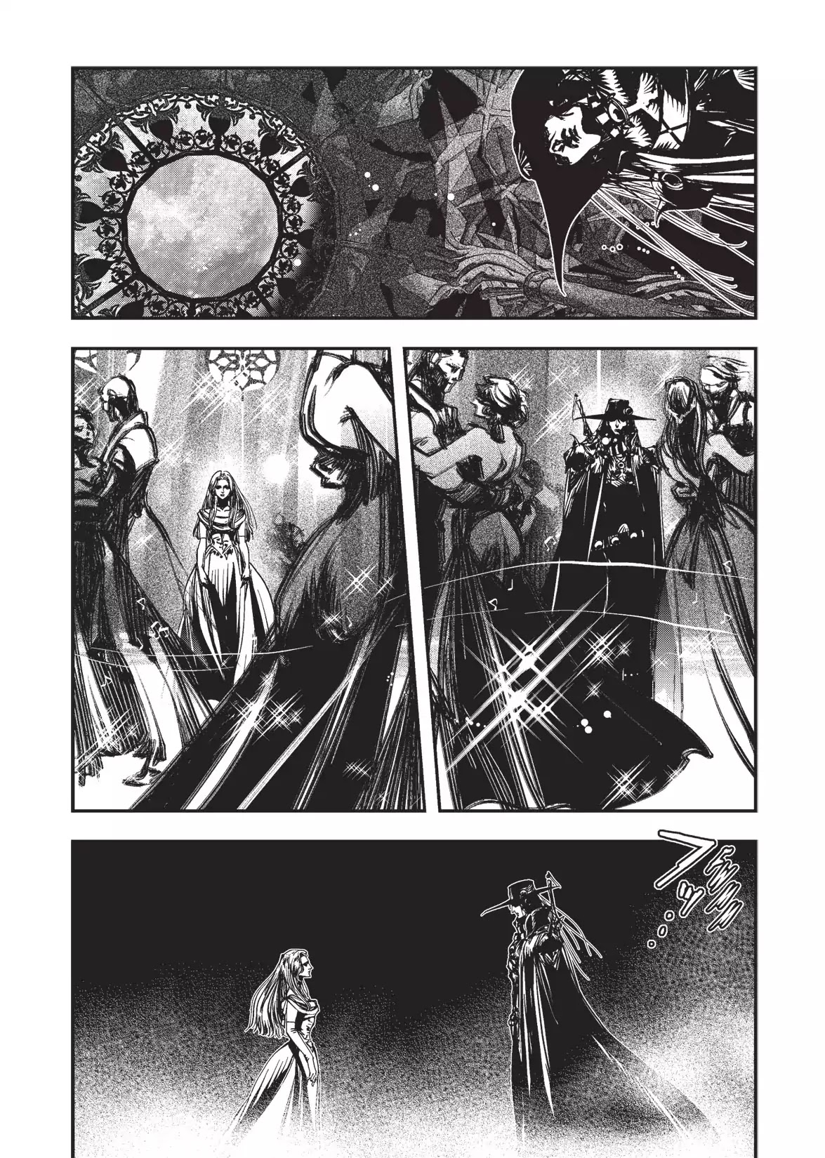 Vampire Hunter D Chapter 20 page 40 - Chapter 20