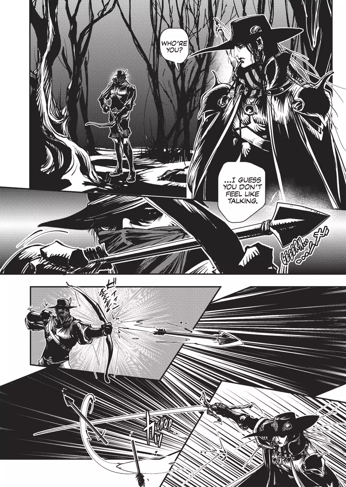 Vampire Hunter D Chapter 20 page 5 - Chapter 20