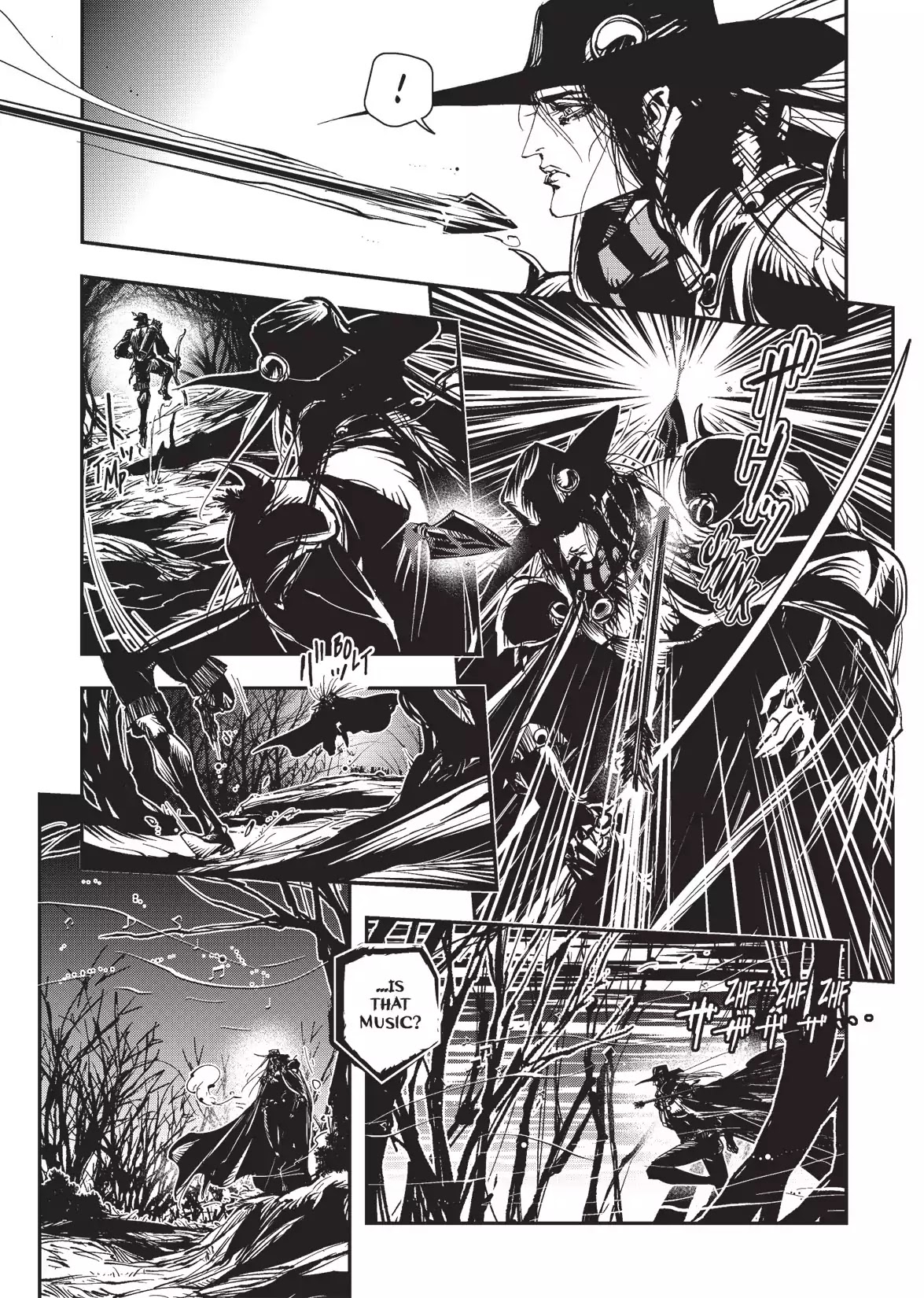 Vampire Hunter D Chapter 20 page 6 - Chapter 20