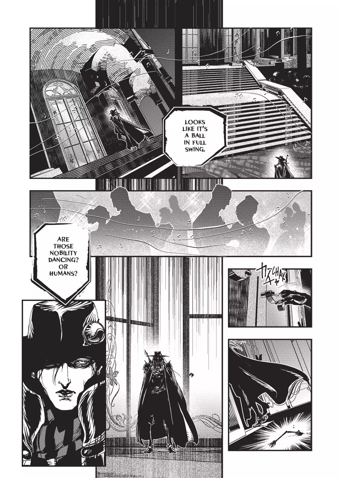 Vampire Hunter D Chapter 20 page 8 - Chapter 20