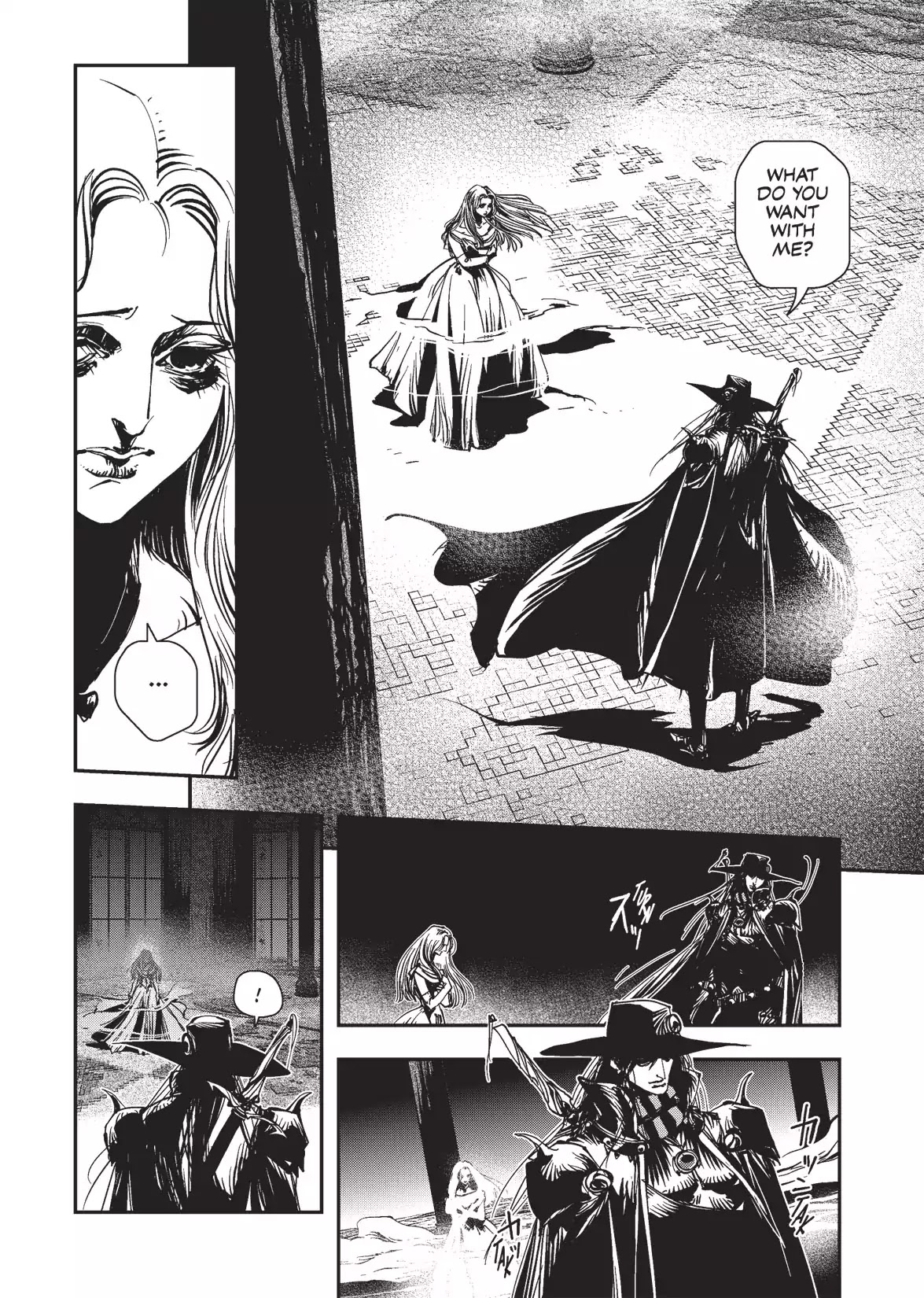 Vampire Hunter D Chapter 21 page 1 - Chapter 21