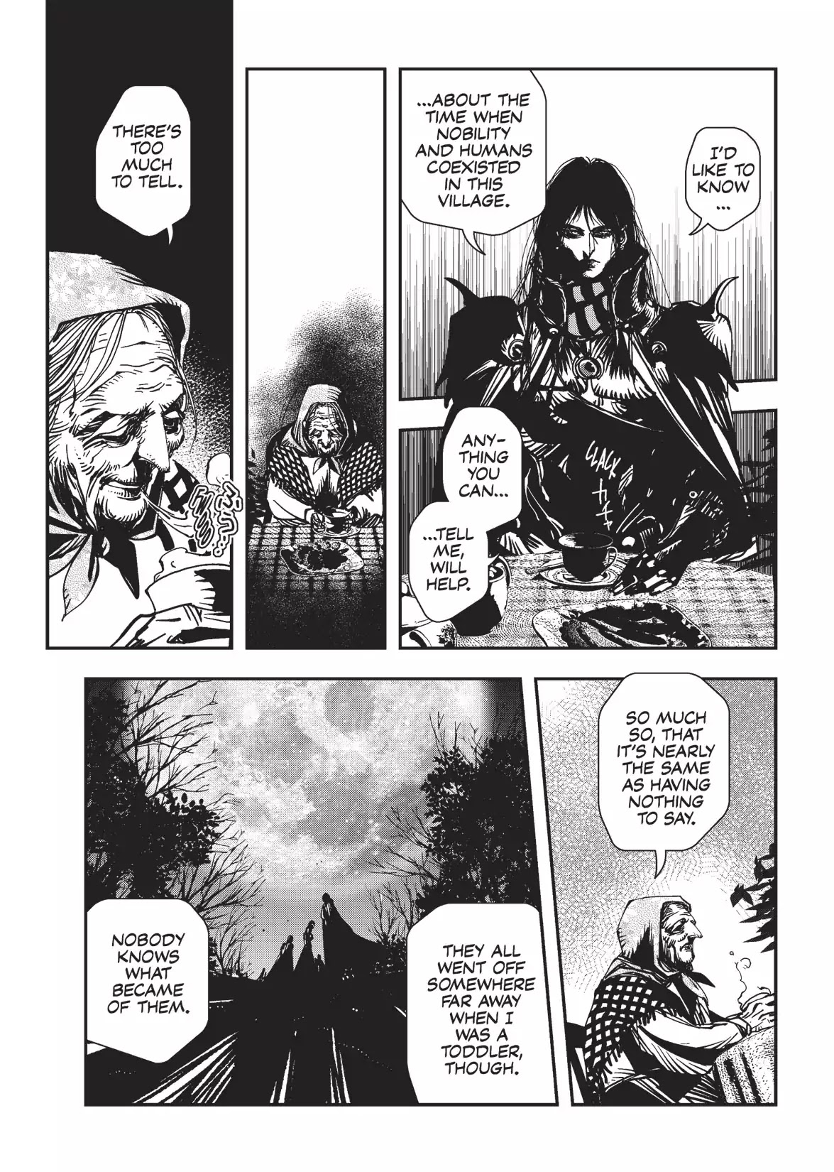 Vampire Hunter D Chapter 21 page 10 - Chapter 21