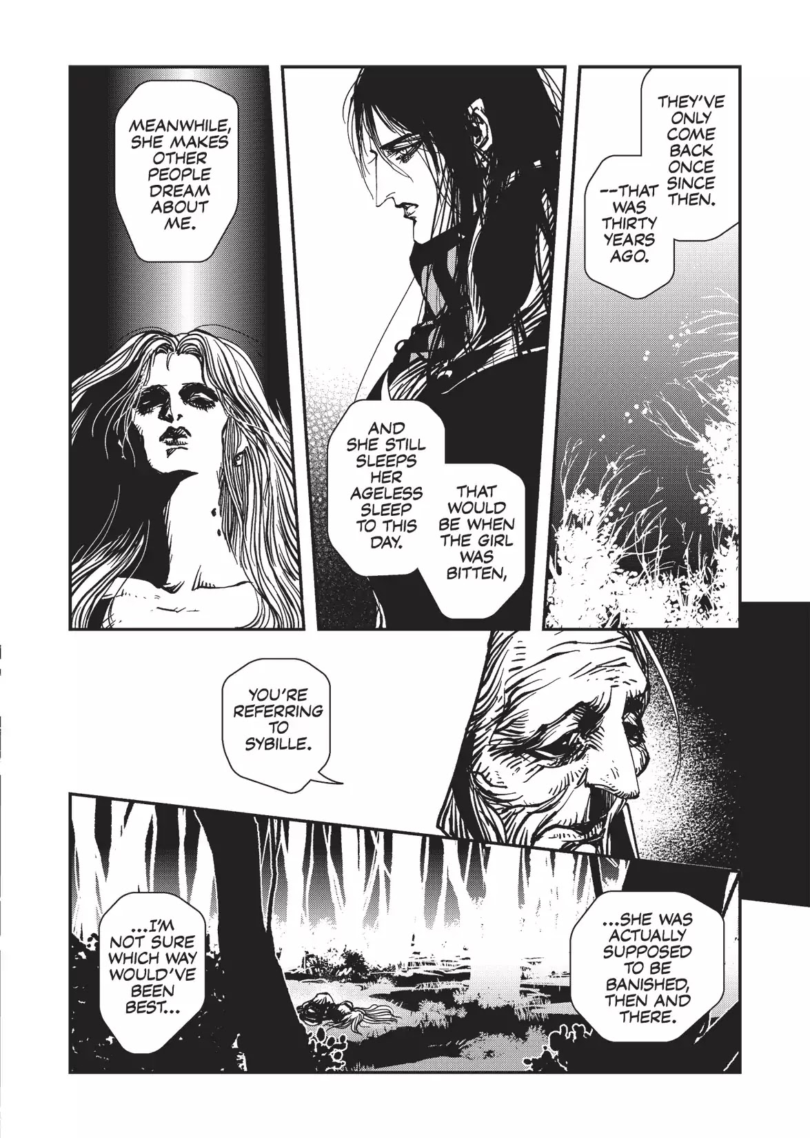 Vampire Hunter D Chapter 21 page 11 - Chapter 21