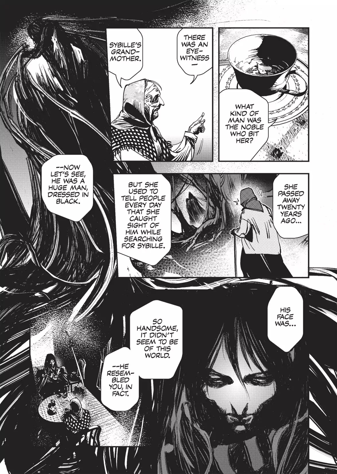 Vampire Hunter D Chapter 21 page 12 - Chapter 21