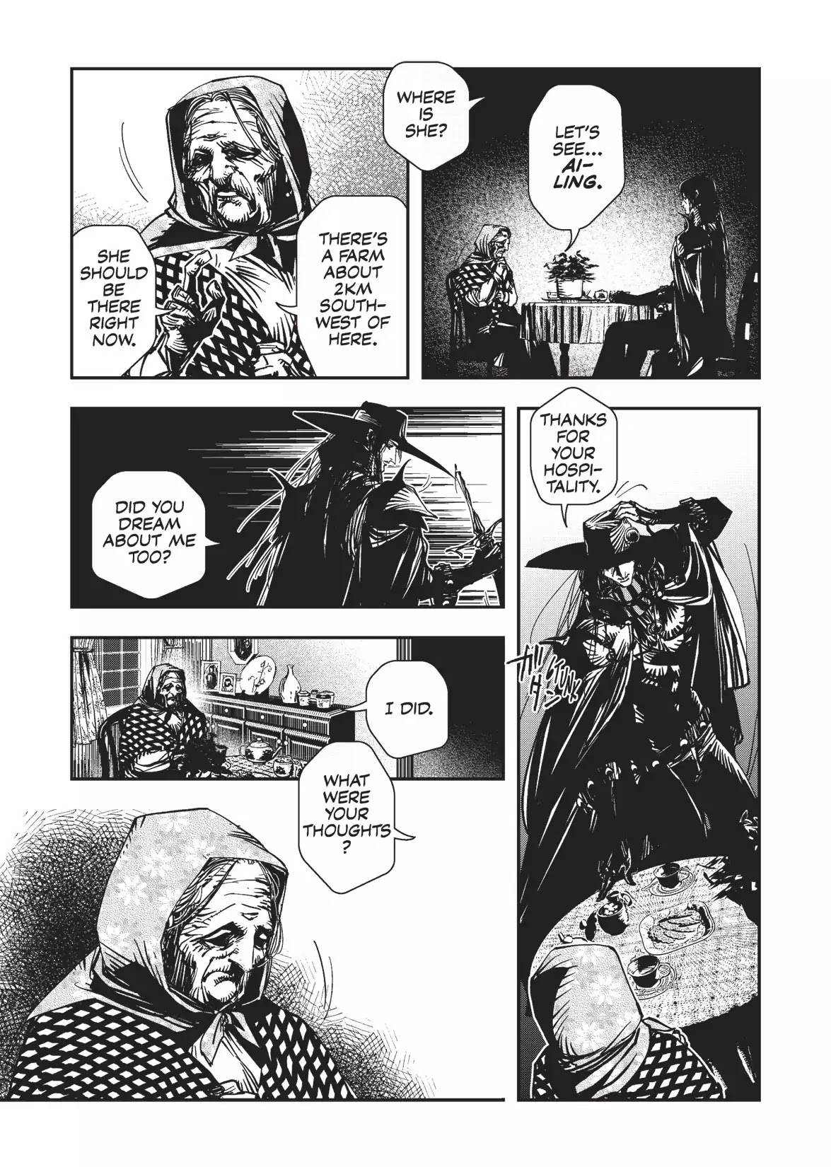 Vampire Hunter D Chapter 21 page 14 - Chapter 21