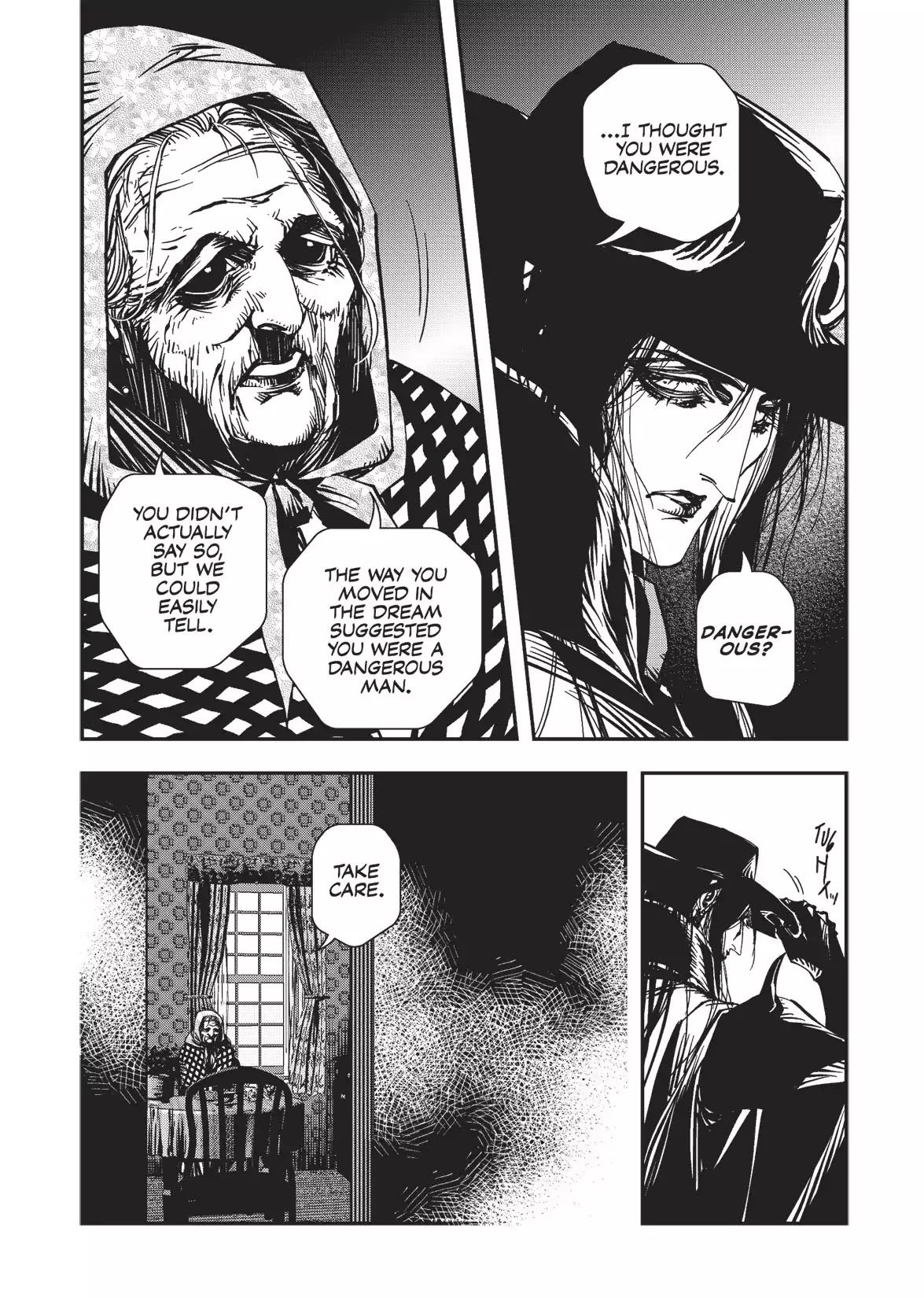 Vampire Hunter D Chapter 21 page 15 - Chapter 21