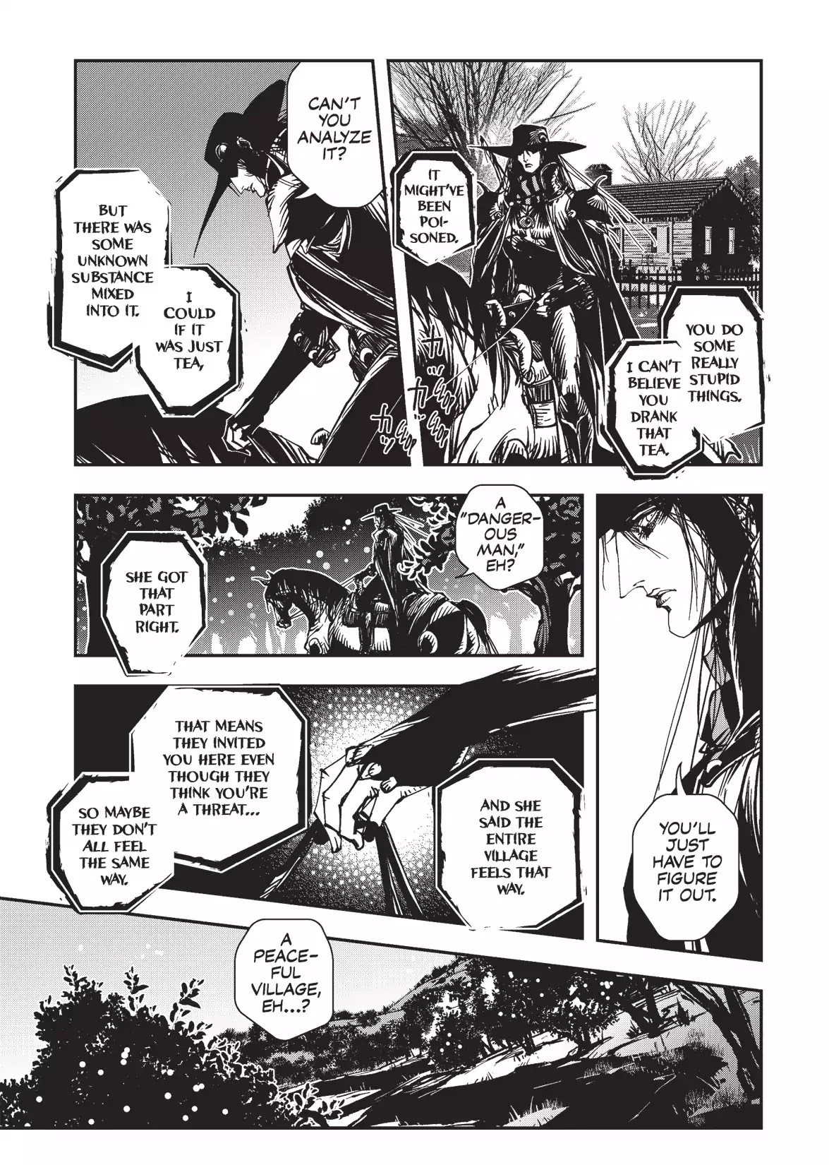 Vampire Hunter D Chapter 21 page 16 - Chapter 21
