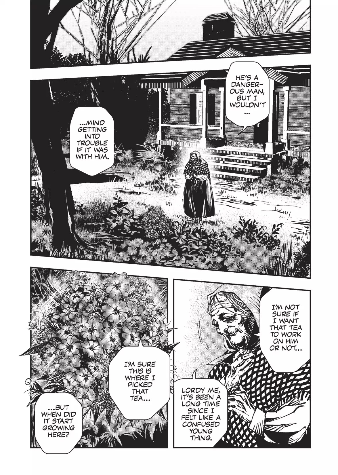 Vampire Hunter D Chapter 21 page 17 - Chapter 21